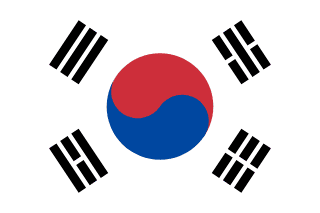 Korean flag