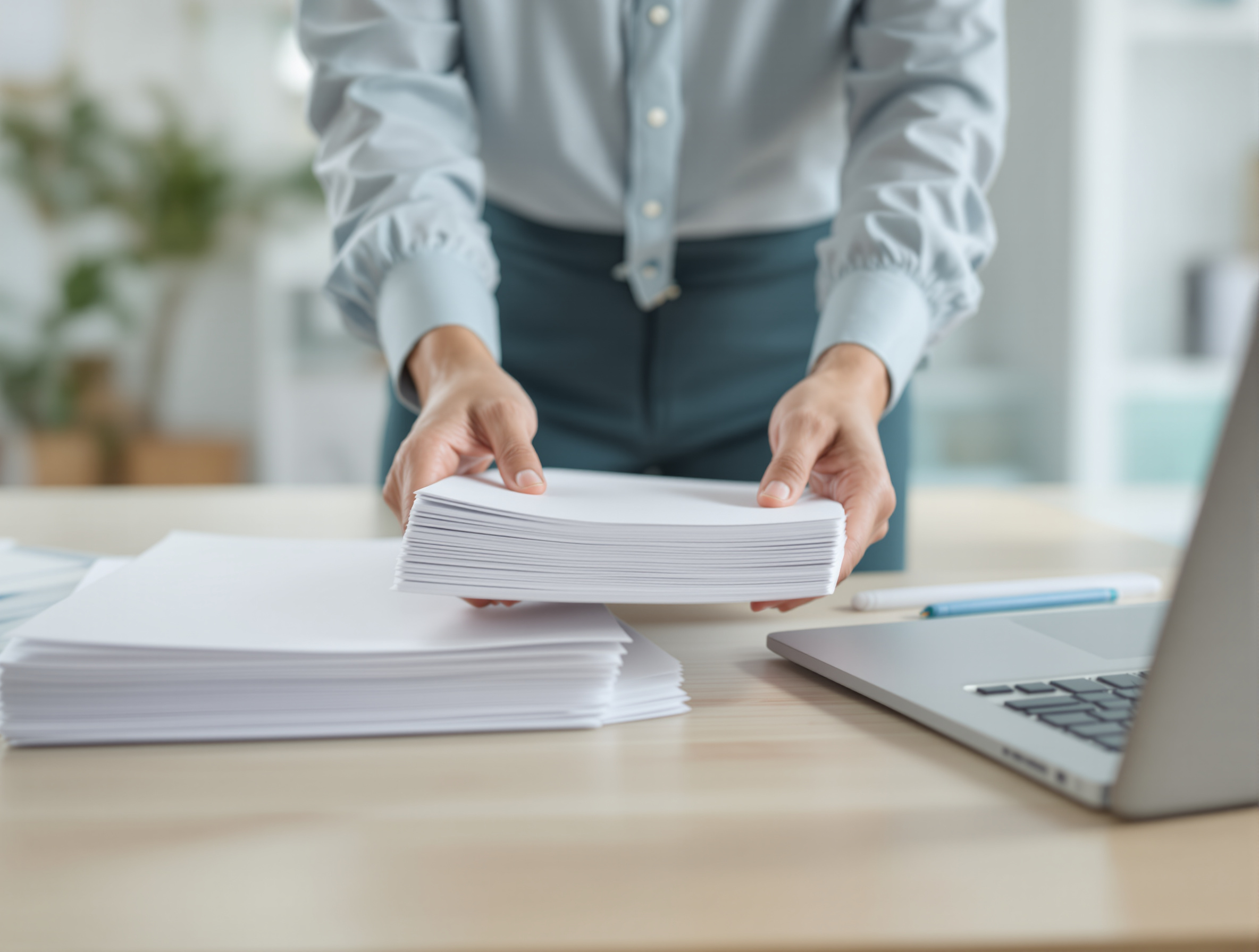 Gathering your own documents to start